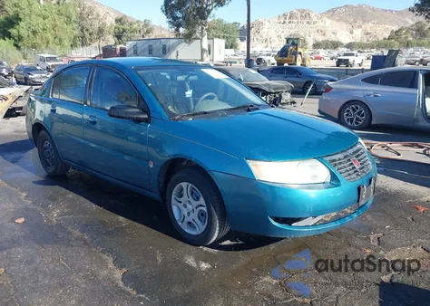 2005 Saturn Ion 2 from USA, damaged, VIN 1G8AZ52F15Z133484